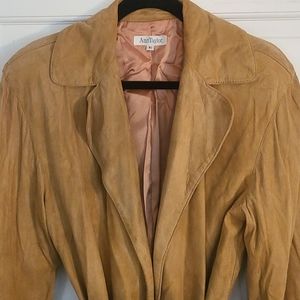 Ann Taylor suede jacket